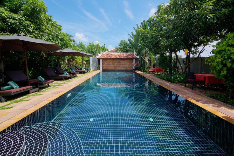 Bunwin Residence Siem Reap Exterior photo