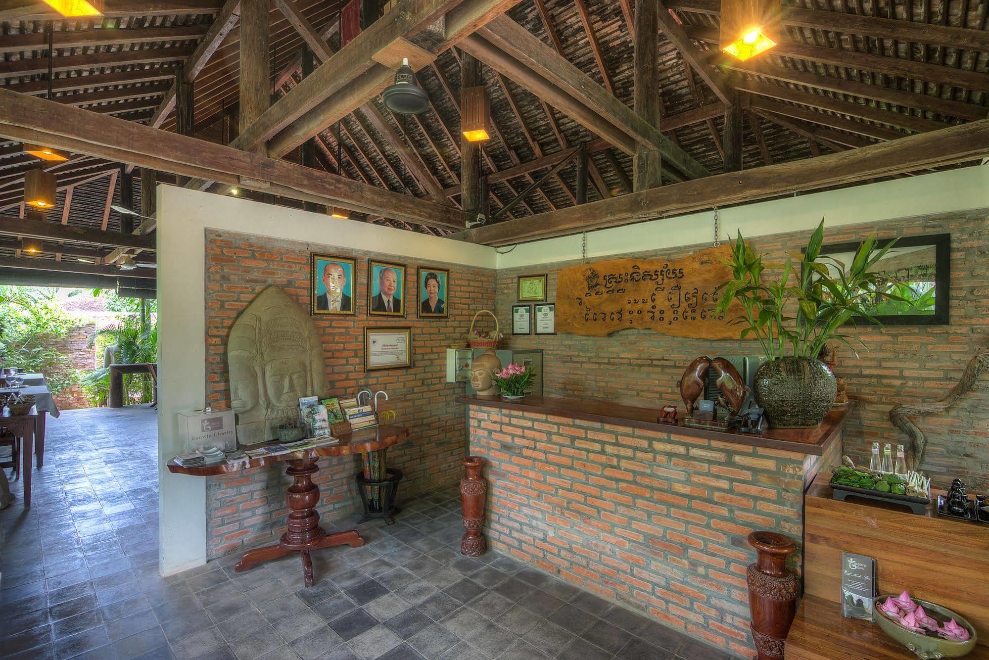 Bunwin Residence Siem Reap Exterior photo