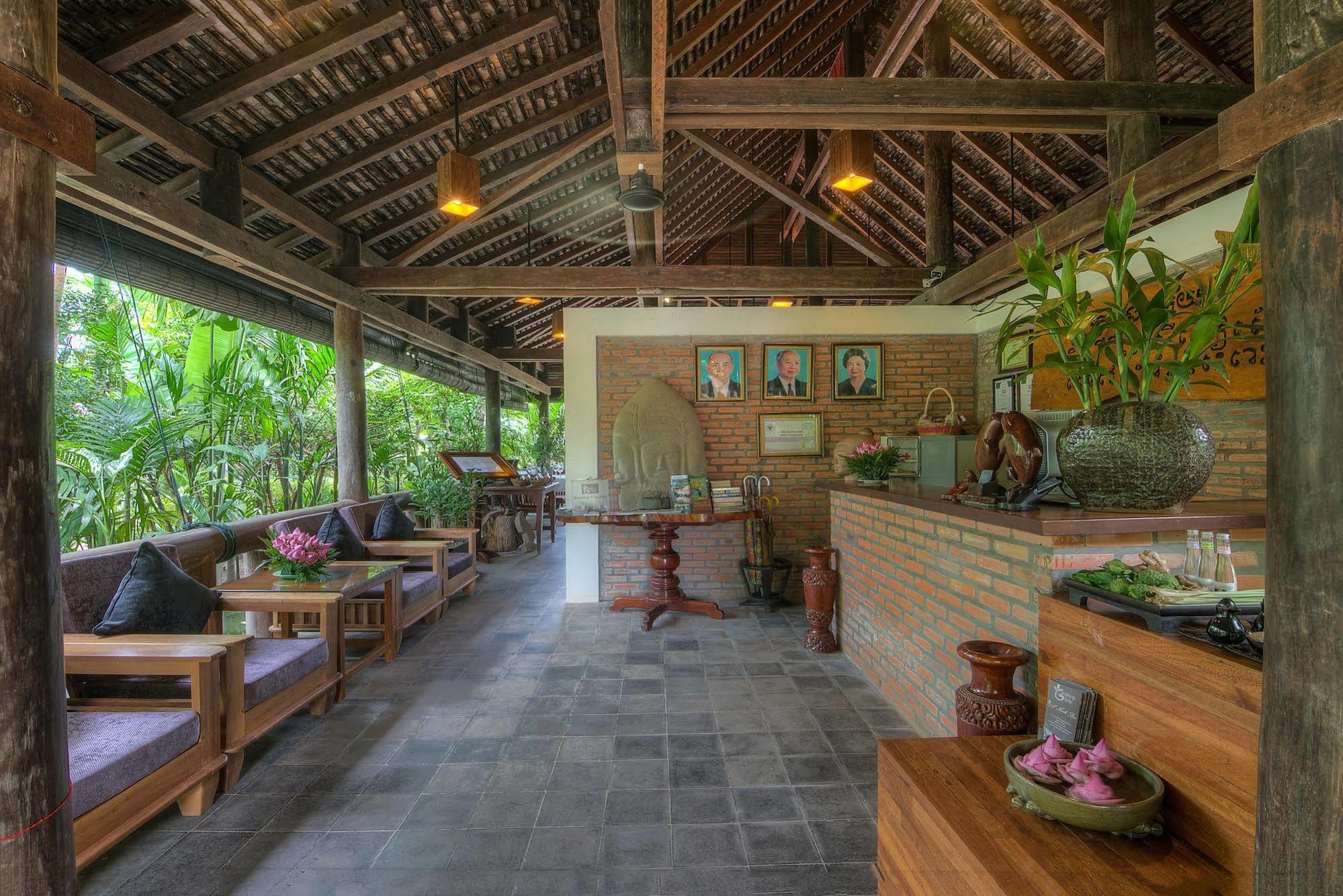 Bunwin Residence Siem Reap Exterior photo